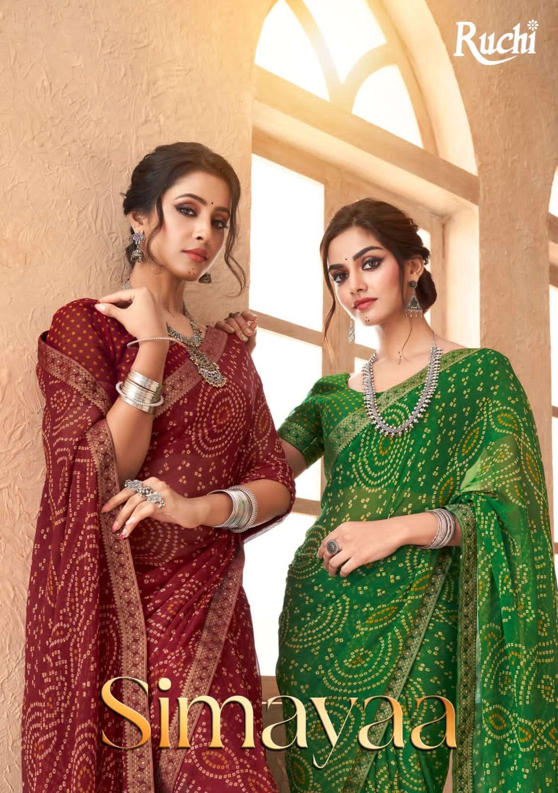 RUCHI SAREES SIMAYAA VOL18 